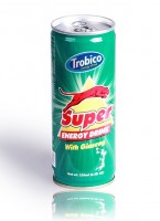 719 Trobico Super energy drink with ginseng alu can 250ml